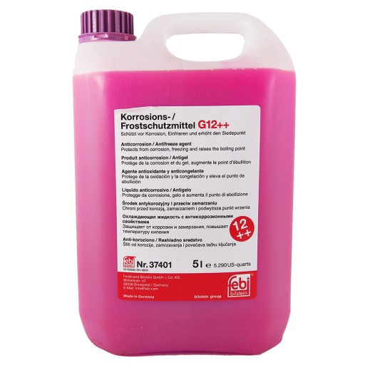 Рідина для радіатора VW 5L фіолетовий G12++