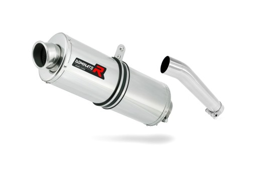 YA017DA - вихлоп DOMINATOR OVAL FZS FAZER 600 98-03