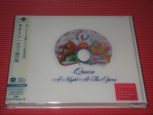 QUEEN A Night At The Opera MQA UHQCD JAPAN FOLIA
