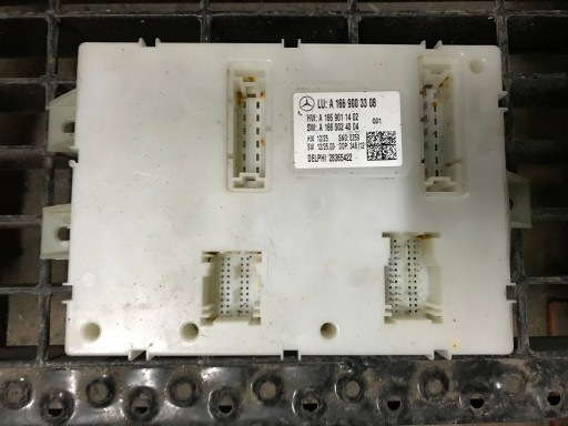 MERCEDES ML W166 GL драйвер сам A1669003308