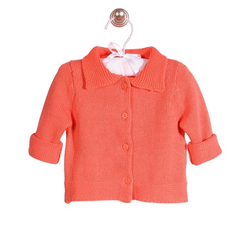 Светр 74 помаранчевий