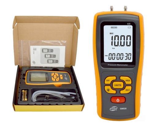 Вакуумный манометр 350MBAR