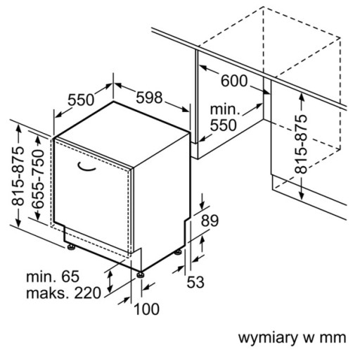 Mistany: Zmywarka Bosch Home Connect