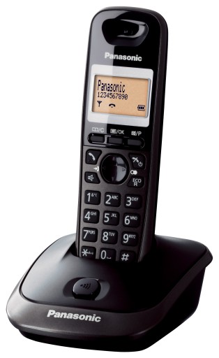 Panasonic KX-TG2511 čierny [bezdrôtový telefón]