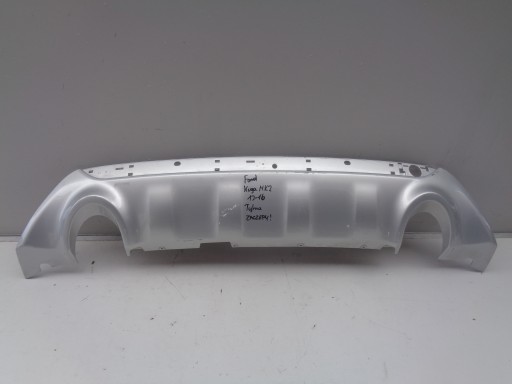accessories spoiler of a bumper rear FORD KUGA MK2 12