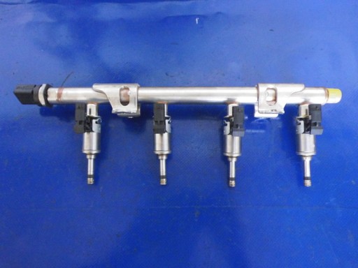 Kraftstoffverteiler Einspritzleiste 0261545079 1.4TSI GOLF VII A3 8V