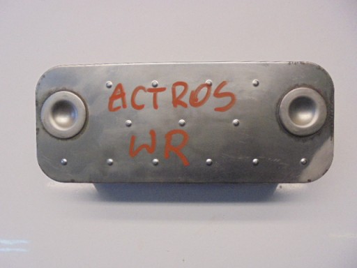 MERCEDES ACTROS MP2, 3 РАДИАТОР МАСЛЯНЫЙ ТЕПЛООБМЕННИК