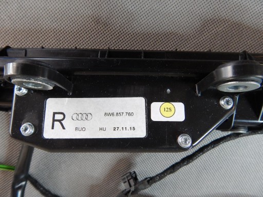 AUDI S5 F5 PODAJNIK OSSATURA Destra 8W6857760