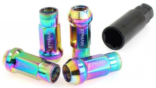 Кованые колесные гайки NEO EPMAN JDM 12X1, 5 FORD сталь
