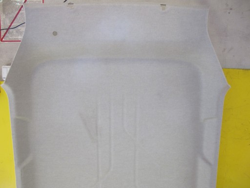 RENAULT ZOE roof upholstery SUFIT roof upholstery 14R