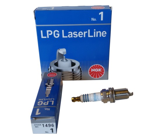 SWIECA NGK LPG1 LPG 1 NR 1496 LASER LINE DO ГАЗУ зображення 1