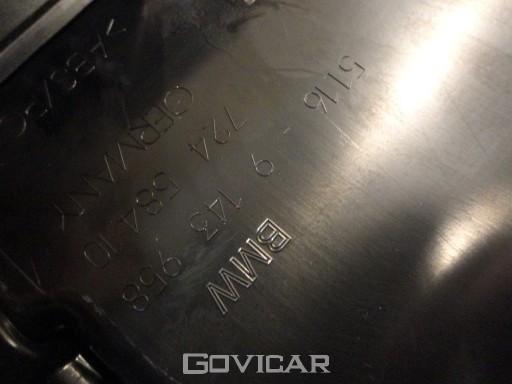KREMOWY passenger compartment driver´s BMW F01 F02