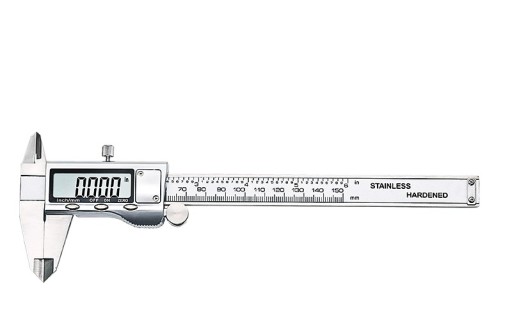 Электронный цифровой штангенциркуль 150 мм из нержавеющей стали