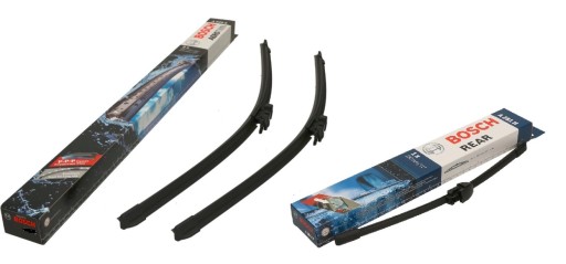 3397014121,3 397 - FORD KUGA II 2013-СТЕКЛООЧИСТИТЕЛИ СПЕРЕДИ И СЗАДИ BOSCH