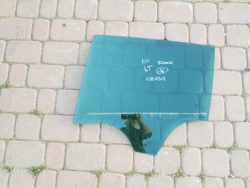 window rear part rear ciemna Opel Astra K V 2016r