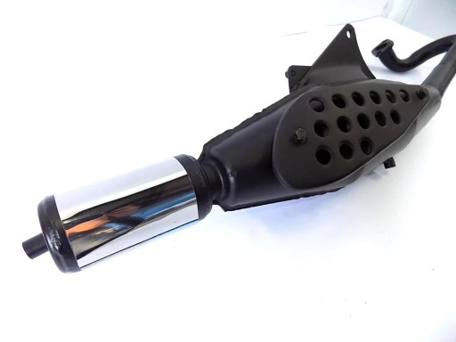 IP000263 - ГЛУШИТЕЛЬ ВЫХЛОПНОЙ ТРУБЫ SUZUKI ADDRESS KATANA TGB 2T MORINI