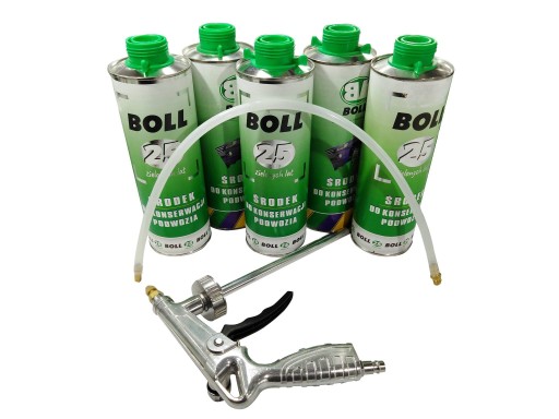 ПИСТОЛЕТ BOLL ДЛЯ ОБСЛУЖИВАНИЯ ШАССИ 5X1L