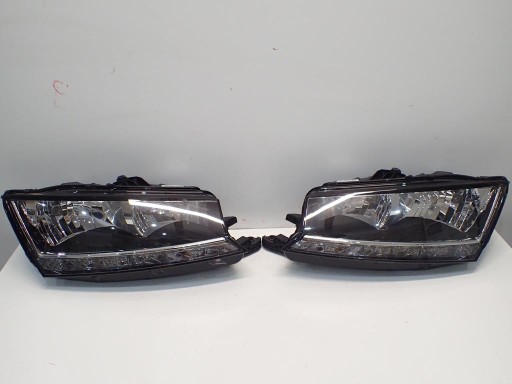 light front front right SKODA FABIA III LIFT 18