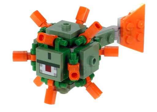 Minecraft Z Lego