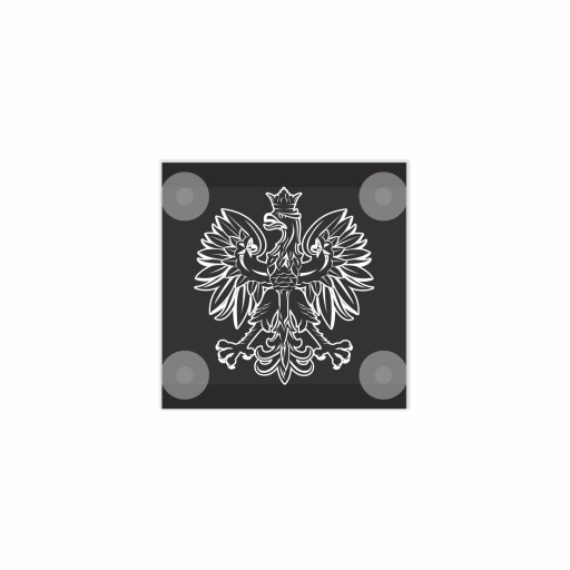 Світлодіодні кутові таблички з емблемою Орла 1шт