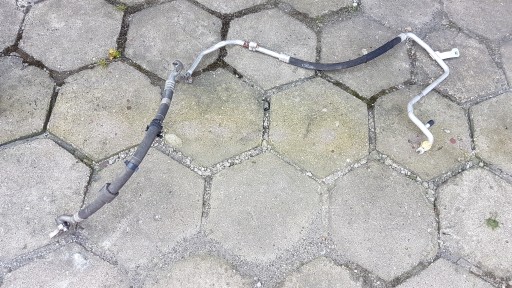 ACTROS MP4 ПОВІТРОПРОВІД КОМПРЕСОРА КОНДИЦІОНЕРА