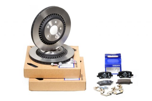 31471746, 31471028 - Колодки диски задні VOLVO S60 S80 V60 V70 XC70