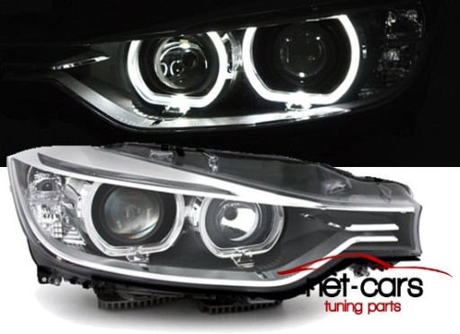 DP1485 - ЛАМПИ ФАР BMW 3 F30 11-15 LCI LED DRL DEPO