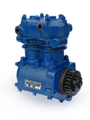 5320-3509015 - КАМАЗ ДВУХПОРШНЕВОЙ КОМПРЕССОР ОРИГИНАЛ ЛЮБЛИН