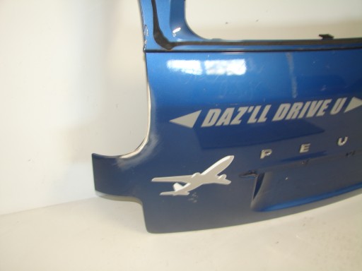 boot doors boot PEUGEOT 807