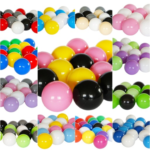 М'яч Пластикові кулі для сухого басейну SaleNET