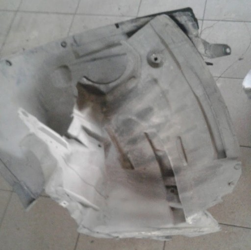 A1648840122 - КОМПЛЕКТ КОЛЕСНЫХ АРОК MERCEDES GLK