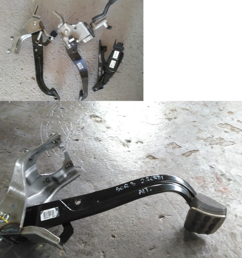 KIA SORENTO III 2015-8 ПЕДАЛЬ АКСЕЛЕРАТОРА ТОРМОЗА СЦЕПЛЕНИЯ