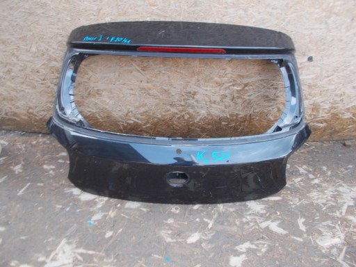 boot door rear BMW and 1 F20 F21