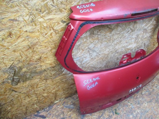 Heckklappe Renault Scenic 2 II