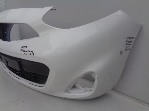 front bumper NISSAN MICRA K13 13- LIFT NR 10818