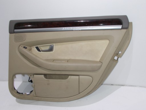 AUDI A8 D3 LIFT UPHOLSTERY DOOR RIGHT REAR PART EUROPA