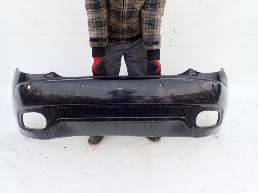 MASERATI GT GRAN TURISMO bumper rear part rear