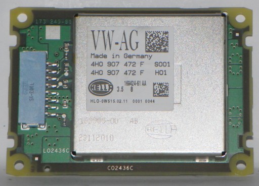 4H0907472 - Модуль Сид Ауди А6 К7 А7 А8 Д4 ВВ Гольф 7 4х0907472ф
