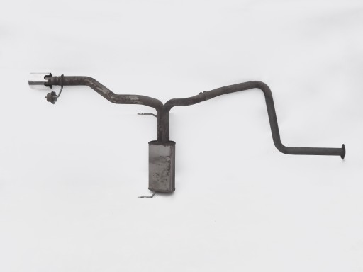 muffler, exhaust CHROM OPEL ZAFIRA C 2.0 CDTI