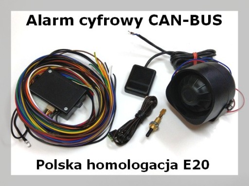 Alarm Can Bus Polski E20 Kpl Syrena Cz.holowania Za 349 Zł Z Warszawa - Allegro.pl - (7409720101)