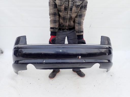 AUDI A8 D3 02-09 bumper rear part rear PDC
