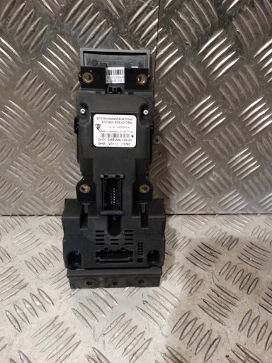 control panel seats PORSCHE PANAMERA 970 1