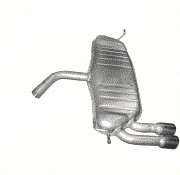 01,147 - Глушник Audi A3 1,4 TFSi + 2,0 FSi