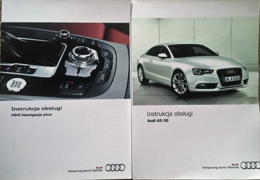 Audi A5 Польська інструкція + навігація 2011-2016