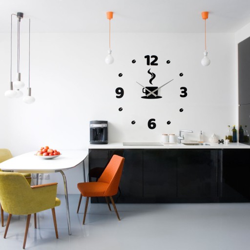 Большие настенные часы на кухню