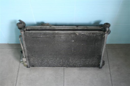 КОМПЛЕКТ РАДИАТОРА FORD FOCUS MK1 1,8 TDDI ВЕНТИЛЯТОР ОХЛАЖДЕНИЯ