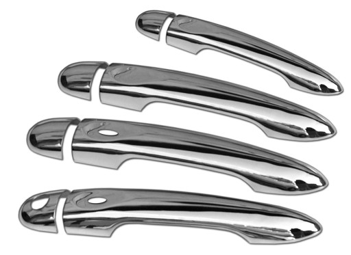 RENAULT MEGANE 3 covers on the handles хром E ключ