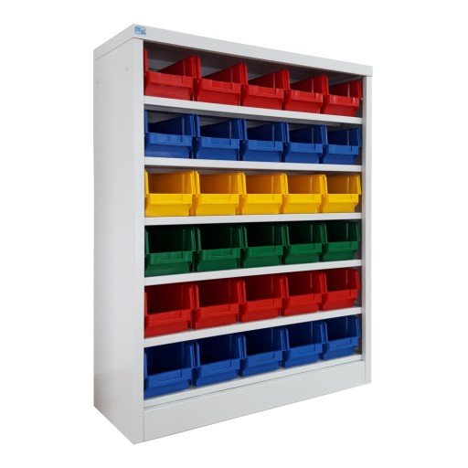 СТЕЛАЖ МЕТАЛЕВИЙ ШАФА ДЛЯ ЗБЕРІГАННЯ КОНТЕЙНЕРІВ ТИП 2