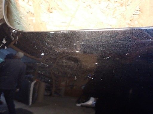 bonnet AUDI A6 C6 4F 2004-2011R
