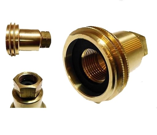 GZ-3000 - Переходник 4кг баллона заправки АКМЕ уменьшая